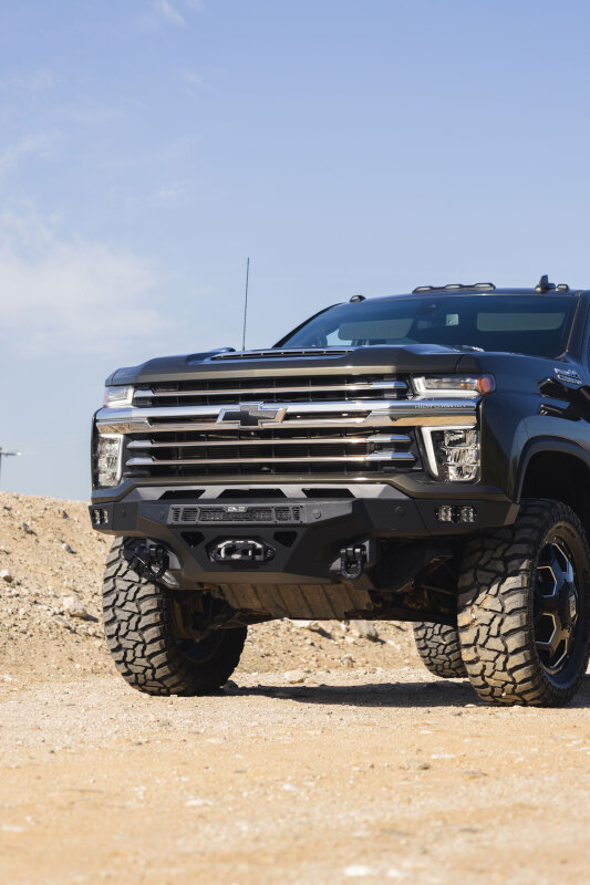 Chevrolet Silverado 2500 Front Bumper - DV8 Offroad - Spec Series - Micro-Texture Black - `20-`23